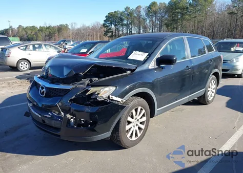 2008 Mazda Cx-9 Touring z USA, uszkodzony, nr VIN JM3TB28A880124018